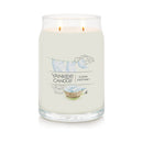 Firma della candela Yankee Large barattolo