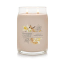 Firma della candela Yankee Large barattolo