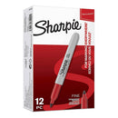 Marker fine permanente Sharpie 1,0 mm (12pk)