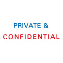 Tampon à message auto-encreur X-Stamper