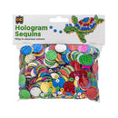 EC-Hologramm-Pailletten 150 g sortiert
