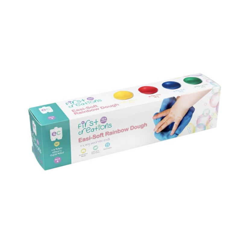 Pâte Easi-Soft First Creations (4/ensemble)