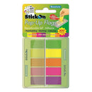 Beautone Pop-Up Stick On Flags 5 Assorted Pads