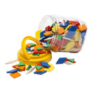 Lernen kann Spaß machen Solide Musterblöcke