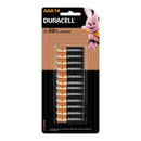 Pile supérieure en cuivre Duracell AAA