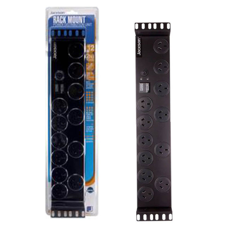 Jackson Industries Rack Mount Powerboard (Noir)