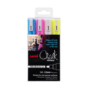 Uni Kreidemarker 1,8 x 2,5 mm Rundspitze sortiert