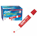 Expo Dry cancella la punta dello scalpello marcatore 12pk