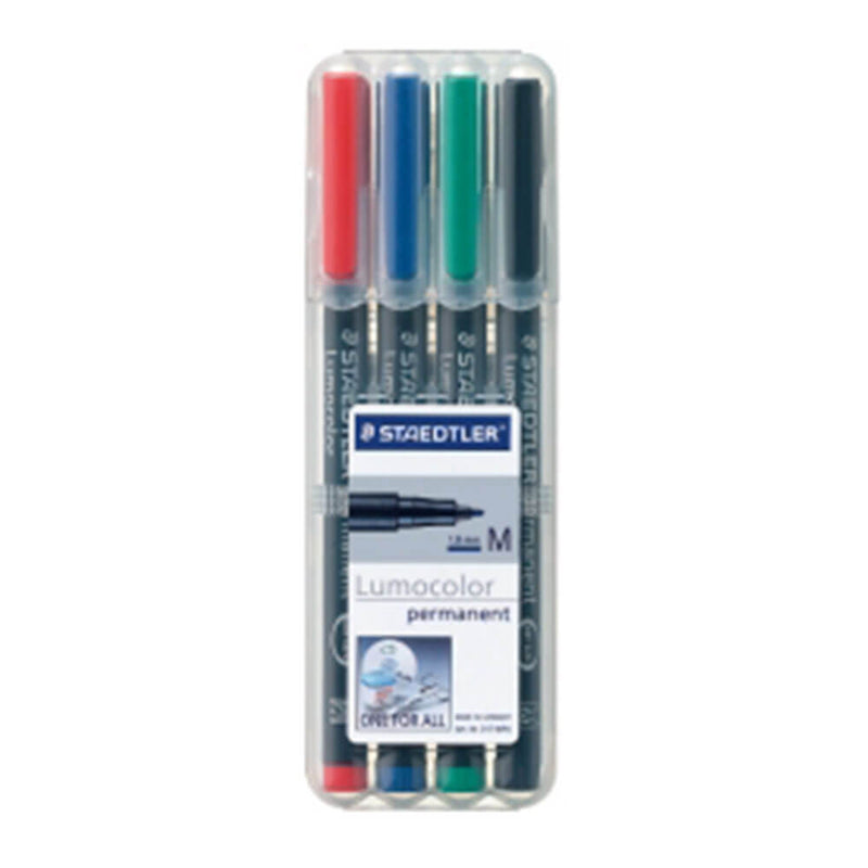 Staedtler 317 Marker Permanent Medium sortiert
