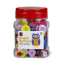 EC Buttons sortiertes Glas (400g)