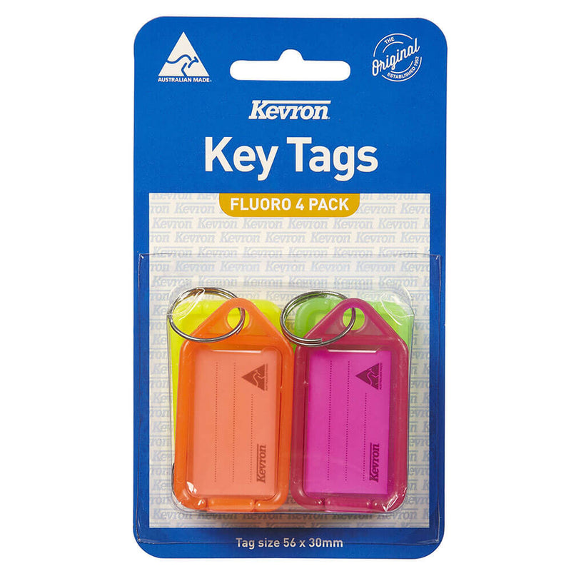 Porte-clés Kevron 4pk (56x30mm)