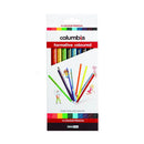 Crayons de couleur formateurs Columbia (paquet de 10)