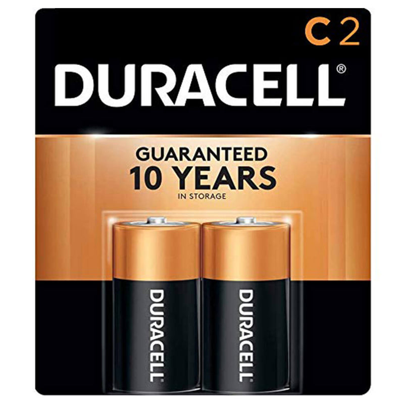 Piles alcalines Duracell (C)
