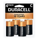 Piles alcalines Duracell (C)