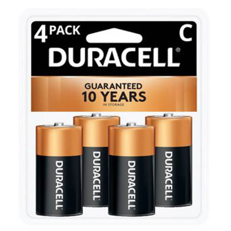 Piles alcalines Duracell (C)