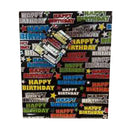 Ozcorp Happy Birthday Gift Bag (Black)