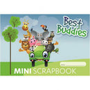 Writer Best Buddies Scrap Book 100GSM (64 pagine)