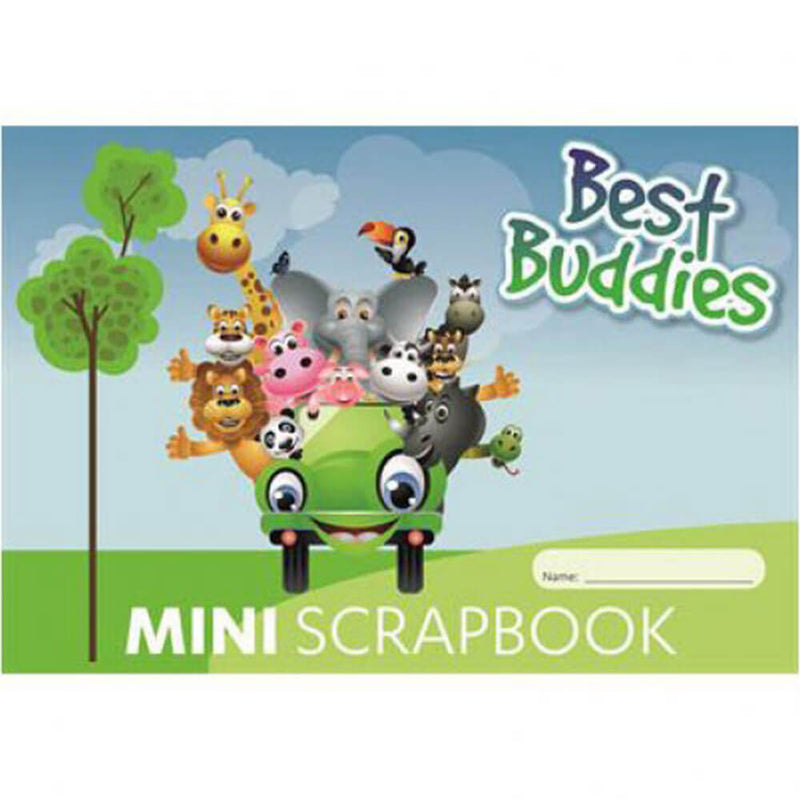 Writer Best Buddies Scrap Book 100GSM (64 pagine)