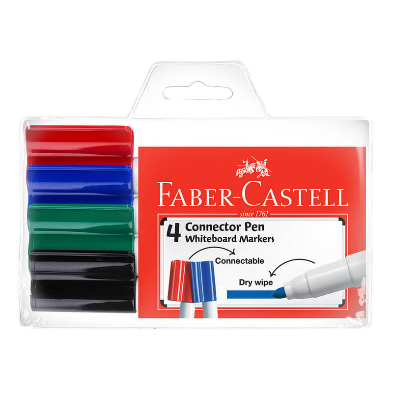 Faber-Castell Whiteboard-Marker (4 Stück)