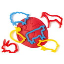 EC-Tier-Teigausstecher (6er-Pack)