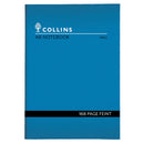 Collins Feint Regolato Notebook (A6)