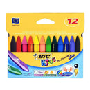 BiC Kids Plastidecor Buntstifte (12 Stück)