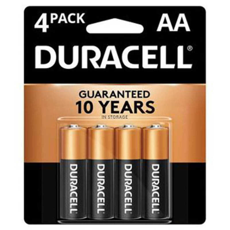 Batterie alcaline Duracell (AA)