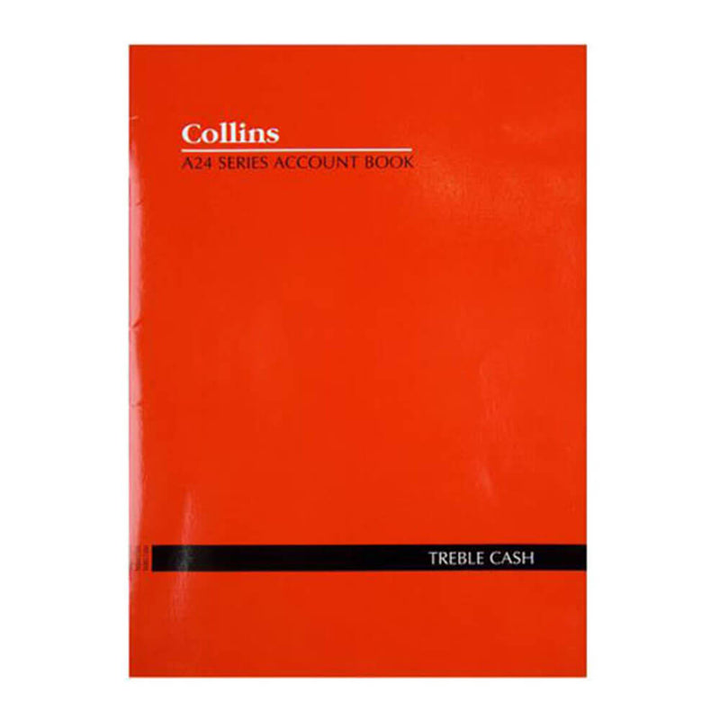 Livre de comptes Collins 24 Feuilles (A4)