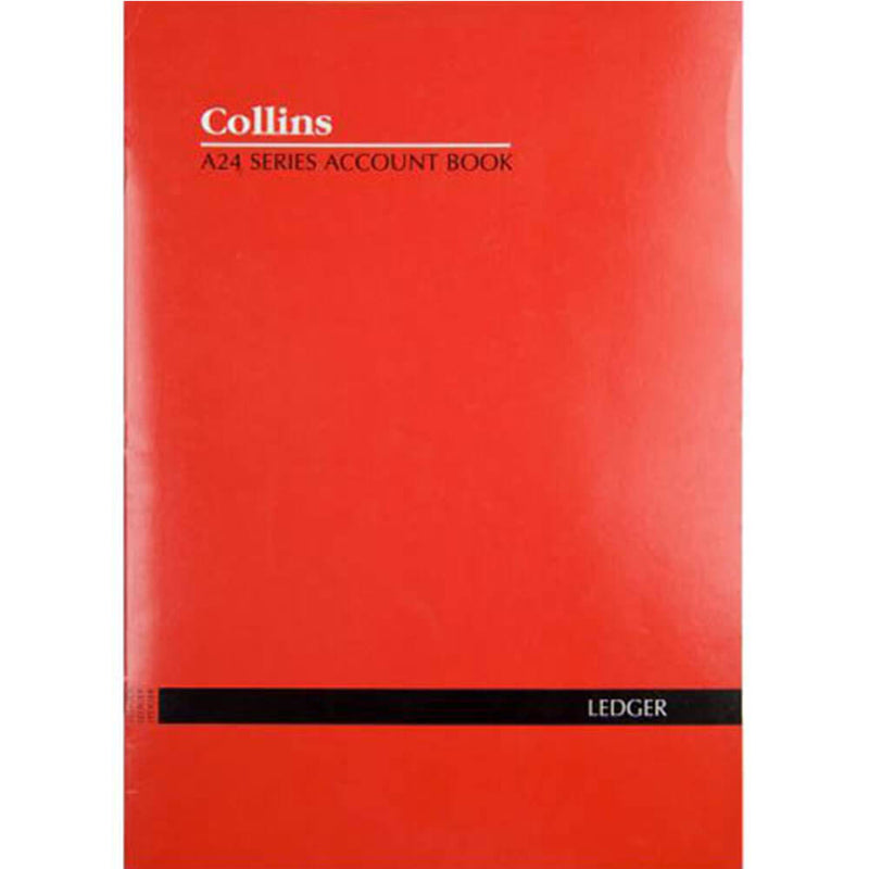 Livre de comptes Collins 24 Feuilles (A4)