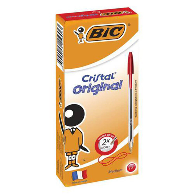 BiC Cristal Original Kugelschreiber (12/Karton)
