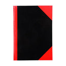 Cumberland Index Notebook 100 Foglie A-Z (Red & Black)