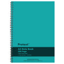 Protext Twin Wire Notebook 200 Pages (A4)