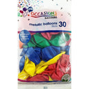 Alpen Luftballons für Jedermann 30er Pack 25cm (Sortiert)