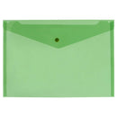 Portafoglio documento di chiusura del pulsante Protext (A4)