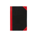 Cumberland Notebook 100 foglie (rosso e nero)