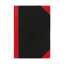 Cumberland Notebook 100 foglie (rosso e nero)