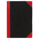 Cumberland Notebook 100 foglie (rosso e nero)