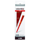 Columbia Cadet Hexagon Lead Pencils (20/boîte)