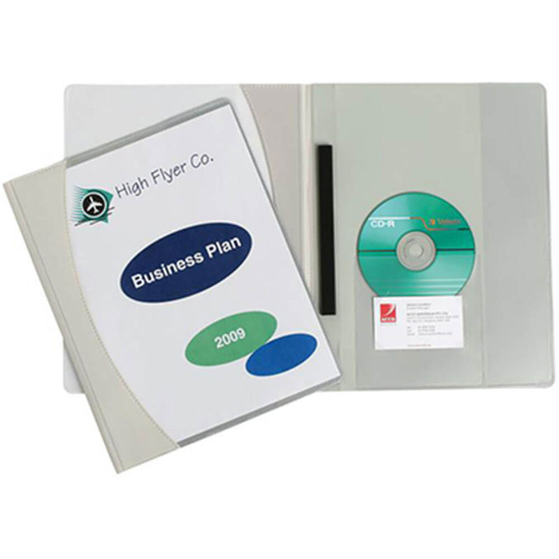 Marbig Premier Flat File con cover di inserzione (A4)