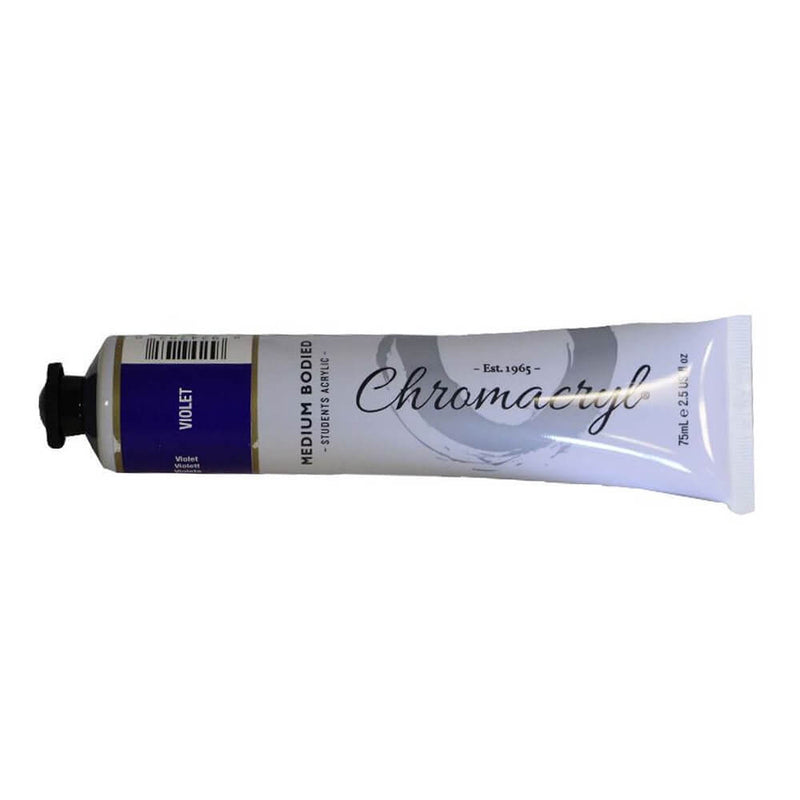 Chromacryl Schüler-Acrylfarbe 75ml