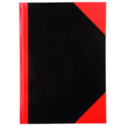 Cumberland Notebook A5 (Red & Black)