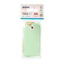 Avery Tags mit Schnur 24 Stück (96 x 48 mm)