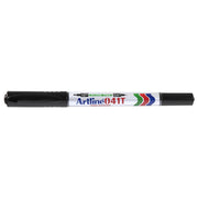 Artline Twin Tip Black Marker (Box of 12)