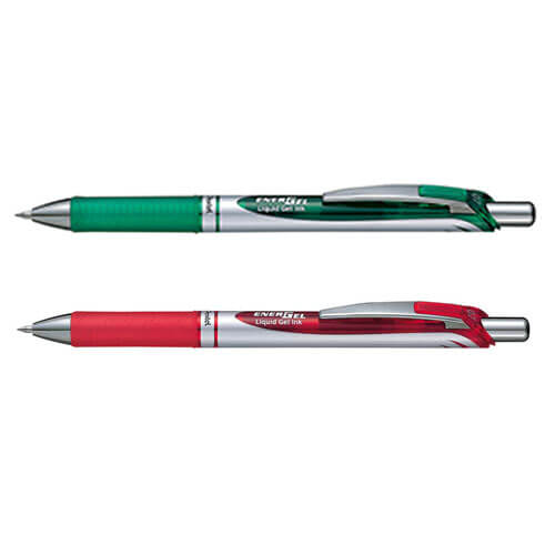 Pentel EnerGel Retractable Rollerball Pen (0.7mm)