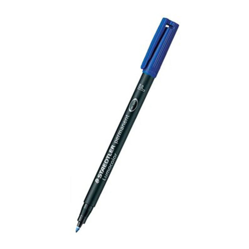 Staedtler Lumocolor Stylo permanent fin 0,6 mm 10 pièces
