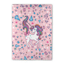 Pochettes pour livres School Buzz A4 (paquet de 6)