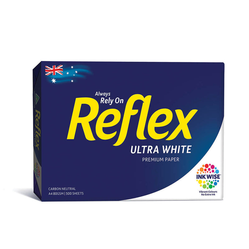 Papier copie blanc Reflex 80 g/m² (1 rame)
