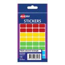 Étiquette rectangulaire polyvalente Avery (12x18)