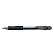 Uni Laknock Retractable Ballpoint Pen 12pcs (Fine)