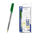 Stadtler Stick Medium Ballpoint Pen (scatola di 10)